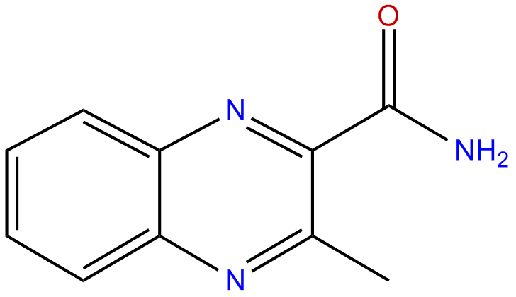 Image of 3-methyl-2-quinoxalinecarboxamide
