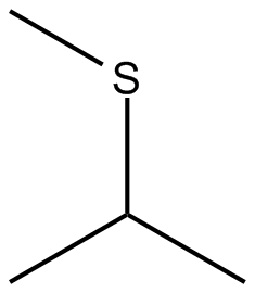 Image of 3-methyl-2-thiabutane