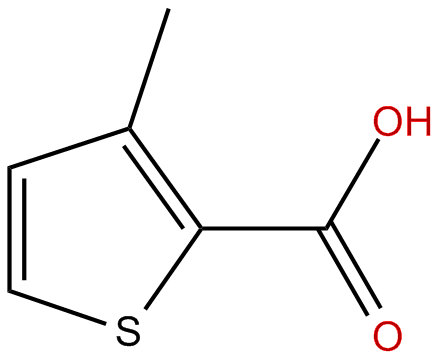 Image of 3-methyl-2-thiophenecarboxylic acid