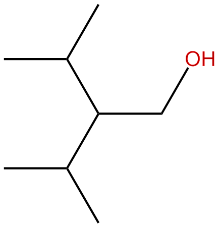 Image of 3-methyl-2-(1-methylethyl)-1-butanol