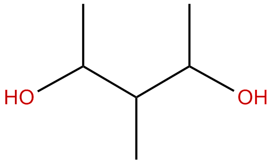 Image of 3-methyl-2,4-pentanediol
