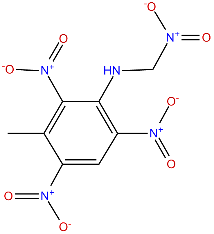 Image of 3-methyl-2,4,6-trinitro-N-(methylnitro)benzenamine