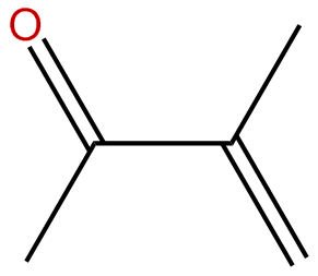 Image of 3-methyl-3-buten-2-one