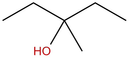 Image of 3-methyl-3-pentanol