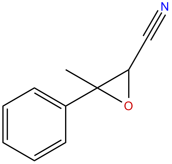 Image of 3-methyl-3-phenyl-oxiranecarbonitrile