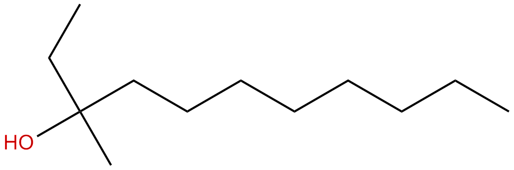 Image of 3-methyl-3-undecanol