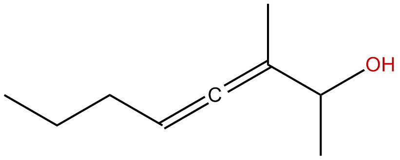 Image of 3-methyl-3,4-octadien-2-ol