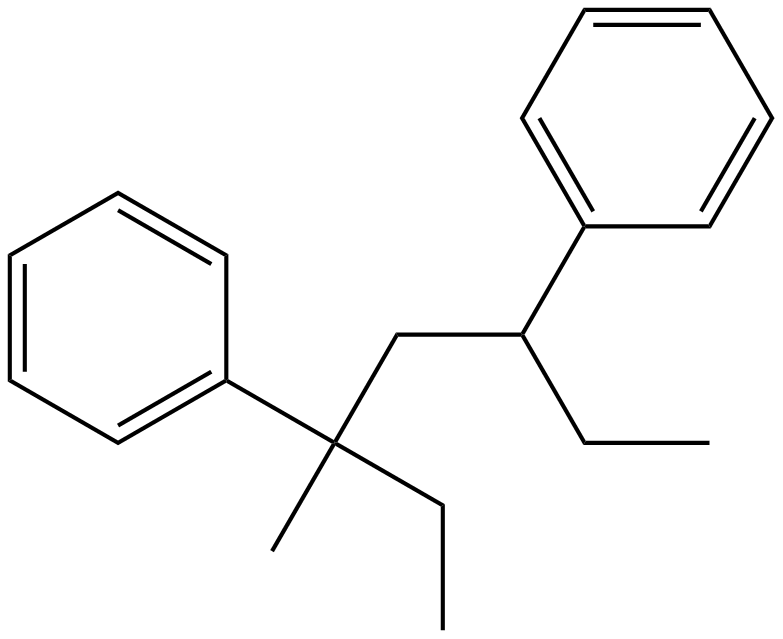 Image of 3-methyl-3,5-diphenylheptane