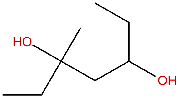 Image of 3-methyl-3,5-heptanediol