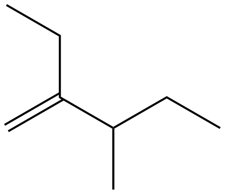 Image of 3-methyl-4-methylenehexane