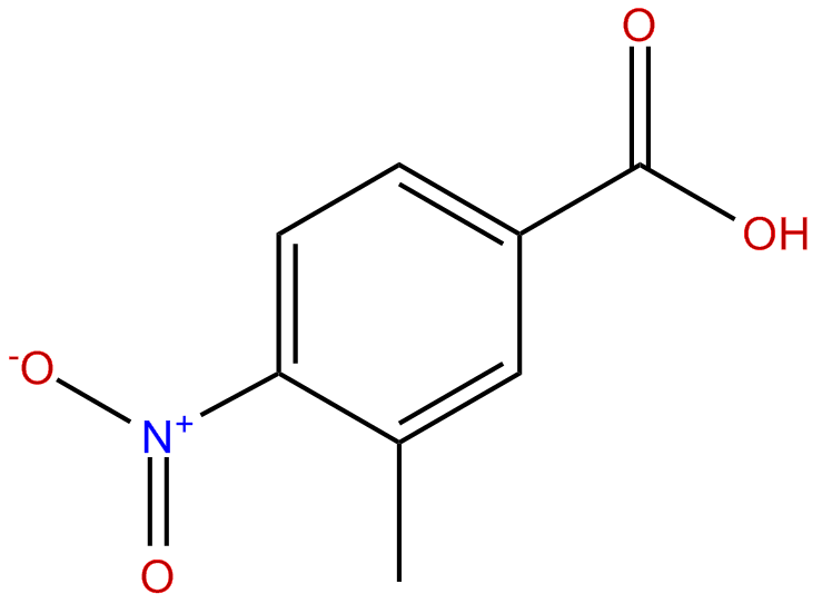 Image of 3-methyl-4-nitrobenzoic acid