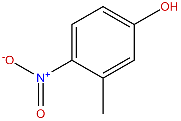 Image of 3-methyl-4-nitrophenol