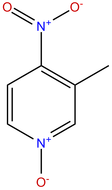 Image of 3-methyl-4-nitropyridine 1-oxide