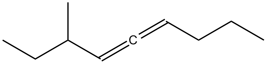 Image of 3-methyl-4,5-nonadiene