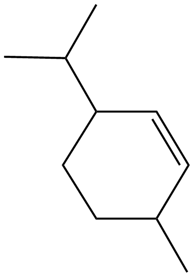 Image of 3-methyl-6-(1-methylethyl)cyclohexene