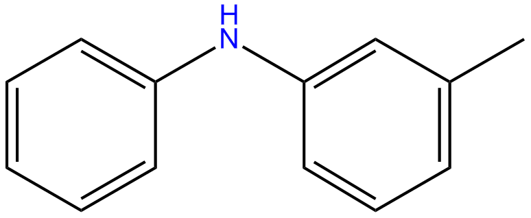 Image of 3-methyl-N-phenylaniline