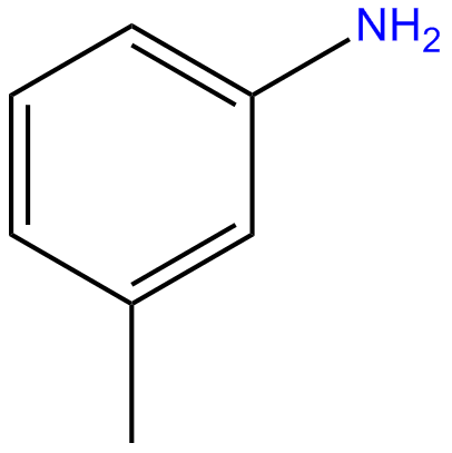 Image of 3-methylbenzenamine