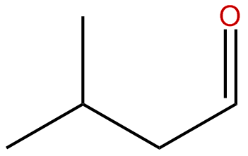 Image of 3-methylbutanal
