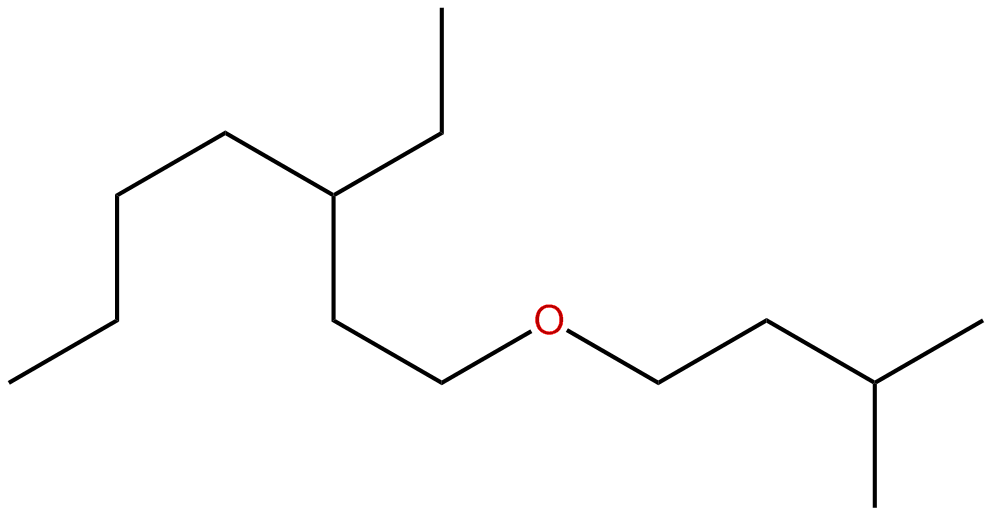 Image of 3-methylbutyl 3-ethylheptyl ether
