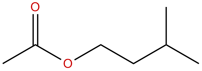 Image of 3-methylbutyl ethanoate