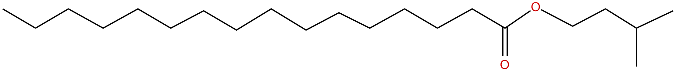 Image of 3-methylbutyl hexadecanoate