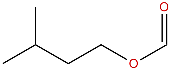 Image of 3-methylbutyl methanoate