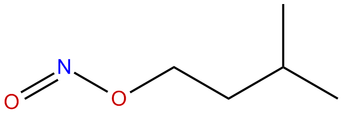 Image of 3-methylbutyl nitrite