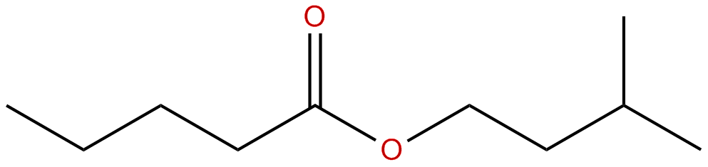 Image of 3-methylbutyl pentanoate