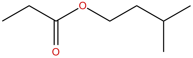 Image of 3-methylbutyl propanoate