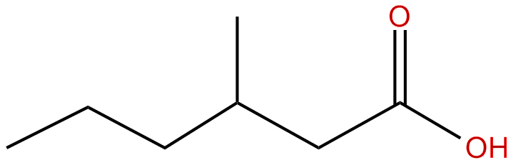 Image of 3-methylcaproic acid