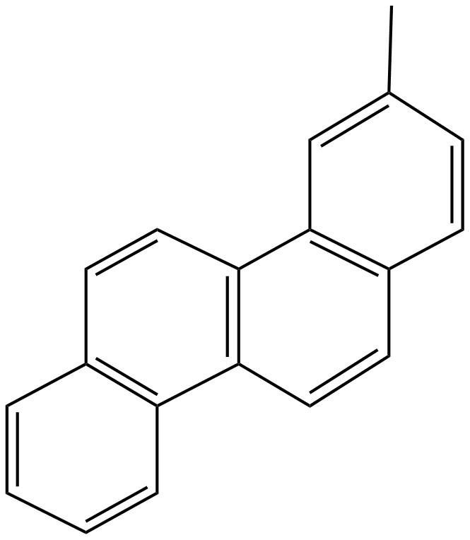 Image of 3-methylchrysene