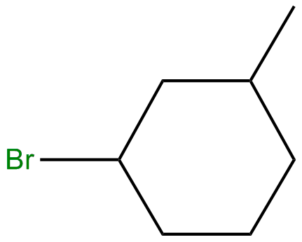Image of 3-methylcyclohexyl bromide