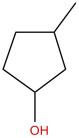 Image of 3-methylcyclopentanol