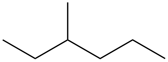 Image of 3-methylhexane