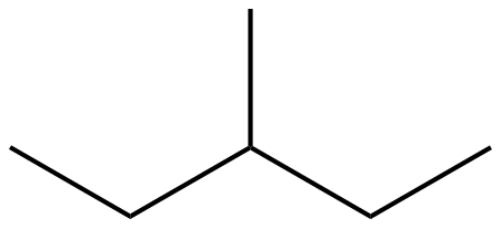 Image of 3-methylpentane