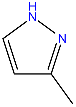 Image of 3-methylpyrazole