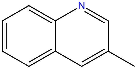 Image of 3-methylquinoline