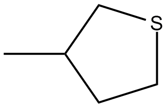 Image of 3-methylthiacyclopentane