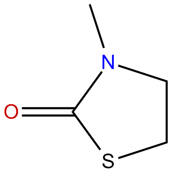 Image of 3-methylthiazolidin-2-one
