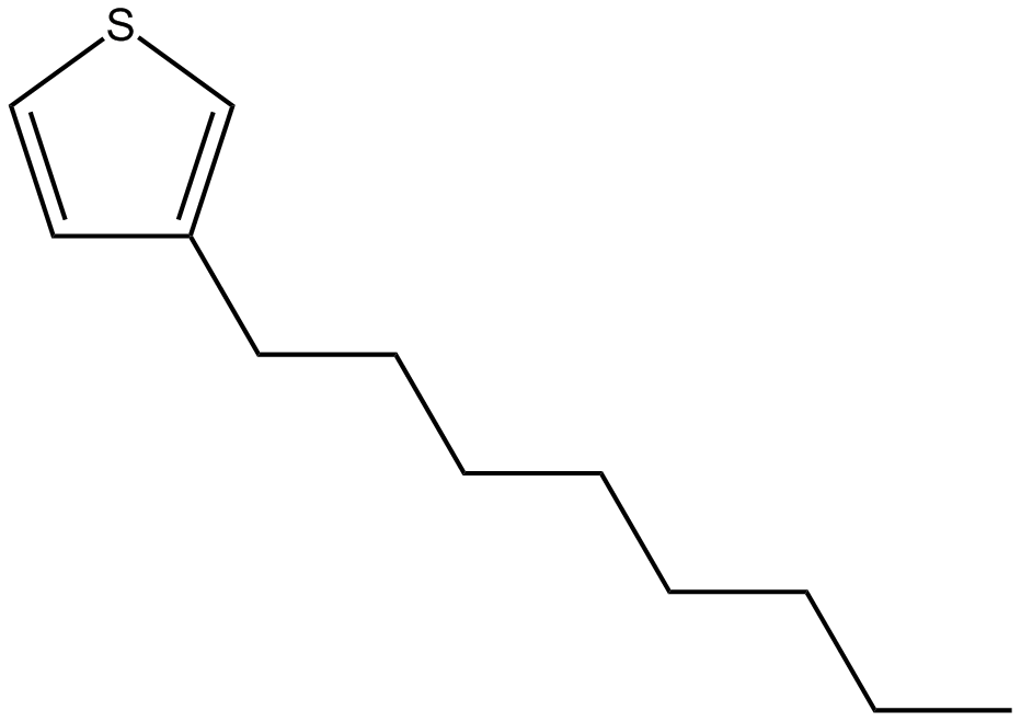 Image of 3-n-octylthiophene