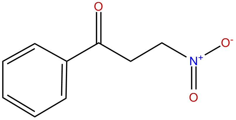 Image of 3-nitro-1-phenylpropan-1-one