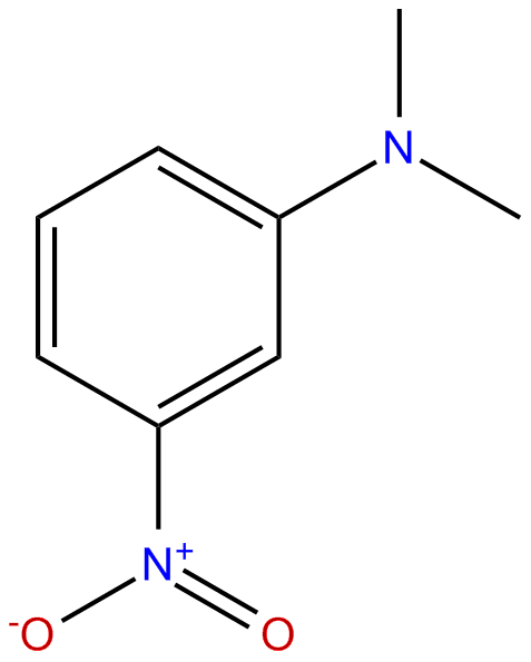 Image of 3-nitro-N,N-dimethylaniline