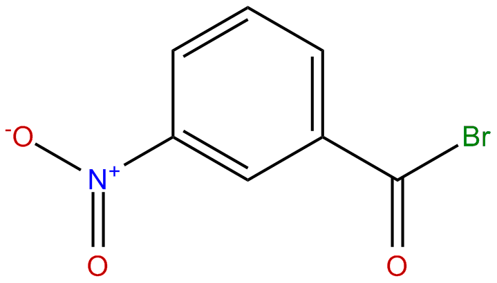 Image of 3-nitrobenzoyl bromide