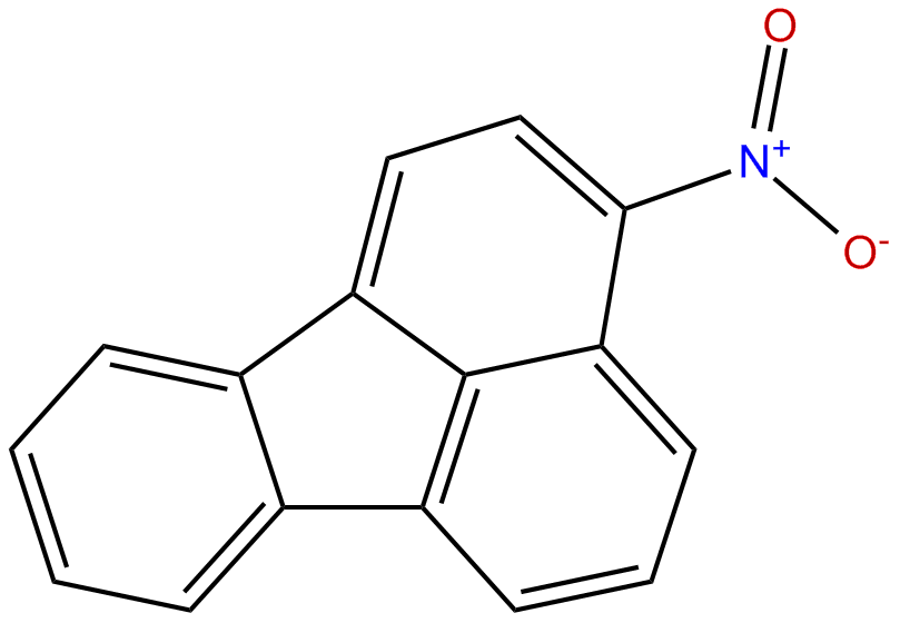 Image of 3-nitrofluoranthene
