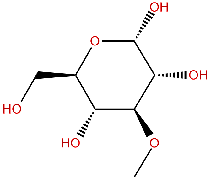 Image of 3-O-methylglucose