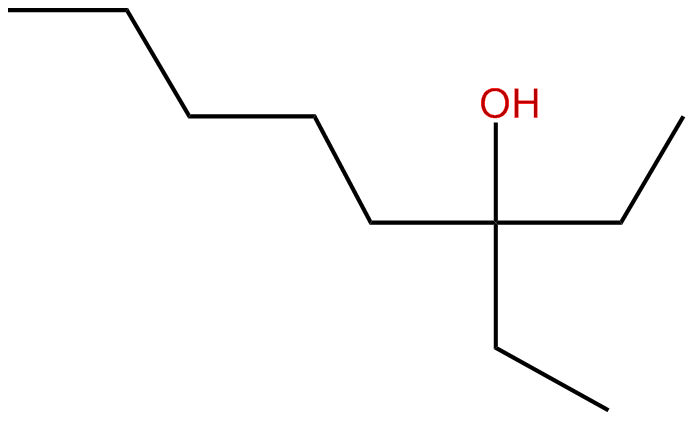 Image of 3-octanol, 3-ethyl-