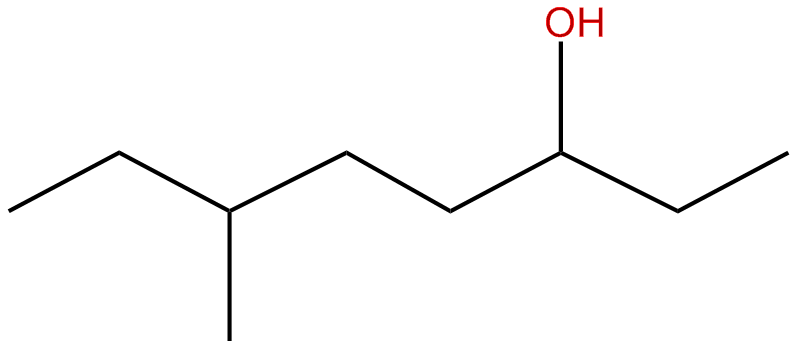 Image of 3-octanol, 6-methyl-