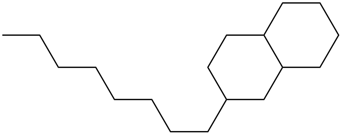 Image of 3-octylbicyclo[4.4.0]decane