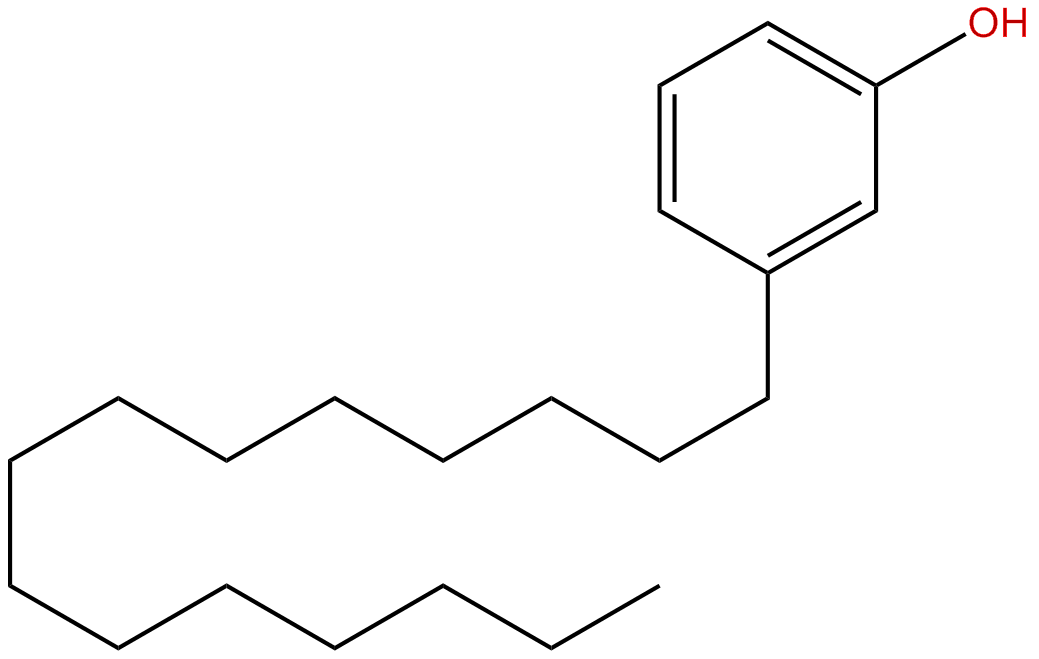 Image of 3-pentadecylphenol