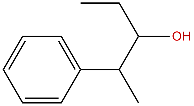 Image of 3-pentanol, 2-phenyl-, dl-